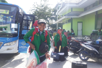 360 Peserta KKN IAIN sebar Islam rahmatan lilalamin di wilayah terpencil