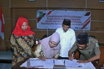 Lombok Utara menggandeng emak-emak sosialisasikan "Bakso urat"