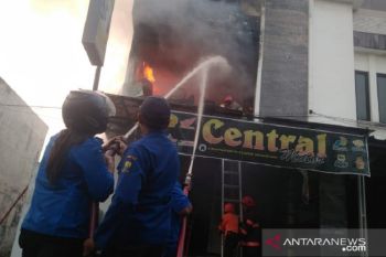 Pemilik ruko meninggal dunia akibat kebakaran di Cianjur