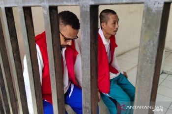 Dua terdakwa kasus sabu 107 kilogram di Bengkayang terancam hukuman mati
