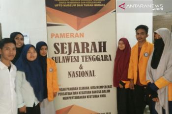 Seminar sejarah kebudayaan dan pameran museum diapresiasi mahasiswa