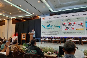 Bambang Brodjonegoro ungkap alasan pentingnya memindah Ibu kota negara