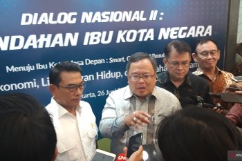 Perpindahan ibu kota negara akan dorong perdagangan antarwilayah