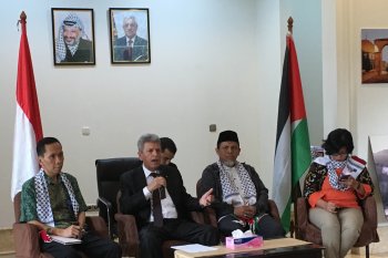 Palestina menegaskan boikot Konferensi Bahrain