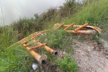 Fasilitas objek wisata di Barito Utara dirusak