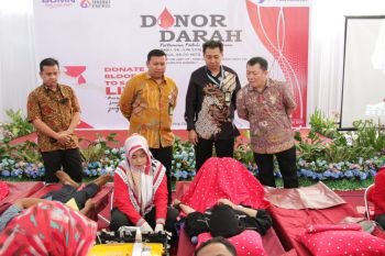 Pertamina MOR VII  kumpulkan 121 kantong darah