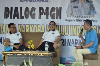 MUI: milenial di Palu harus punya tekad kuat agar tidak terjerumus narkoba