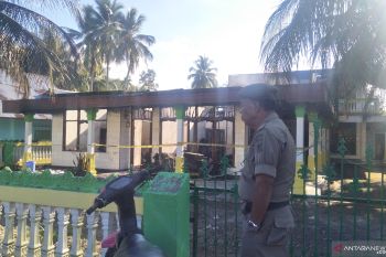 Dokumen dan uang Rp50 juta ikut terbakar bersama Kantor Baznas Padang Pariaman