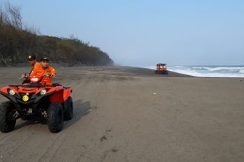 Operasi pencarian korban kecelakaan laut di Pantai Baru Bantul telah ditutup