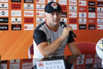Kalteng Putra bermain lepas menghadapi Bali United