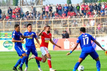 Barito Putera curi poin dari PSIS