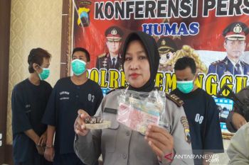 Empat pejudi dadu di Temanggung diringkus