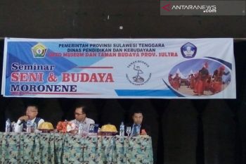 Seminar budaya Moronene undang perhatian peserta