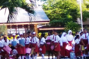 Pendaftaran Peserta Didik Baru di Biak Numfor masih lancar