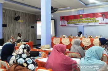 Puluhan ASN Pariaman ikuti sosialisasi pelayanan publik