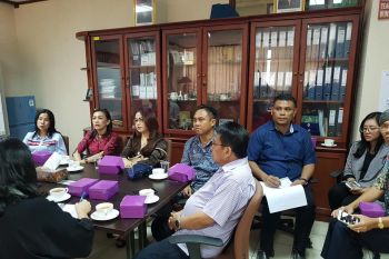 Komisi III DPRD  konsultasikan Manado kota metropolitan ke Bappenas