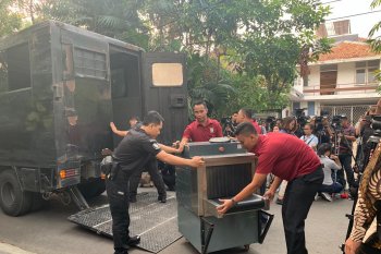 Rumah Kediaman KH Ma'ruf Amin di Menteng mulai ramai