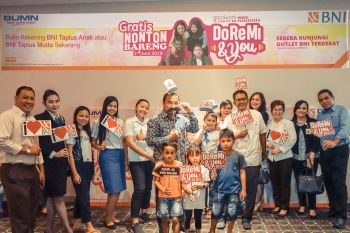 BNI dukung film anak  edukasi tentang literasi keuangan