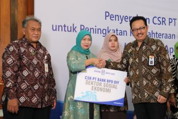 BPD DIY menyalurkan CSR Rp906 juta ke Kota Yogyakarta