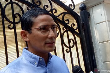 Sandiaga Uno fights for a reason