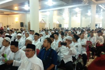 Pemberangkatan JCH  Lampung mulai 12 Juli