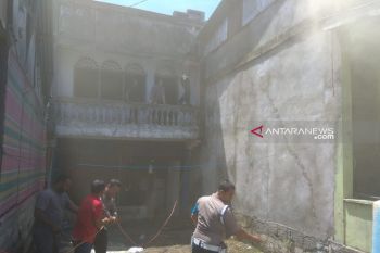 Satu ruko terbakar di Aceh Barat, diduga akibat korek api