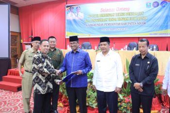 Penggunaan tanda tangan elektronik segera diberlakukan di Kabupaten Solok