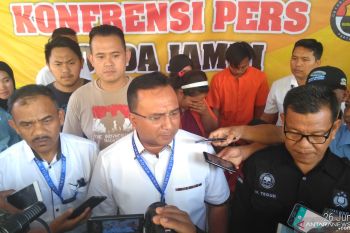 Polda Jambi ringkus suami istri pencuri motor di tempat ibadah