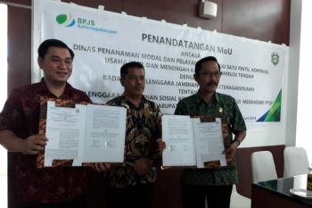BPJS Sulbar jalin kerja sama dengan Pemkab Mamuju Tengah