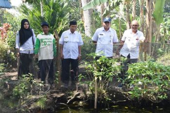 Desa Sidomulyo wakili Kalteng jadi penilaian nasional Hatinya PKK