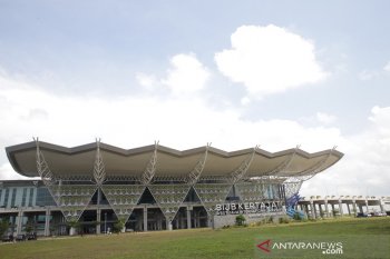 Kebakaran landa lahan Bandara Kertajati