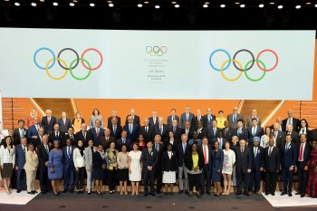 Olimpiade akan datang bisa bergabung  kota atau negara
