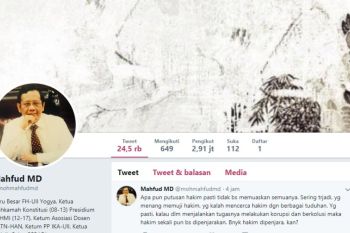 Mahfud MD imbau semua pihak tahan diri tanggapi putusan