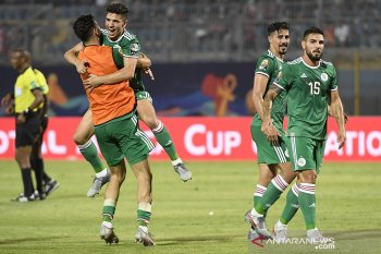 Aljazair kemenangan atas Senegal enggan dibesar-besarkan