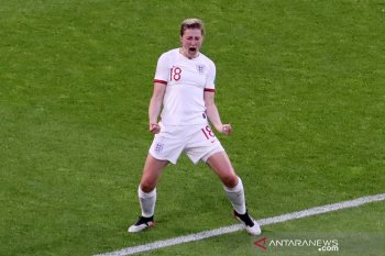 Timnas Inggris lewati Norwegia 3-0 menuju semifinal