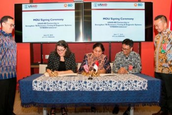 Pemerintah AS perluas kerja sama  dengan Indonesia untuk akhiri tuberkulosis