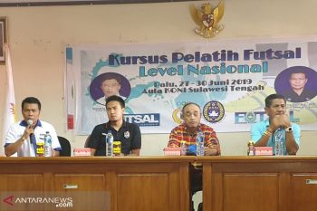 Tim Futsal Sulteng siap berlaga di Pra PON