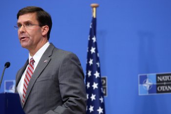 AS melantik Mark Esper sebagai Menteri Pertahanan baru