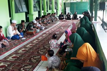Kodim 1712/Sarmi gelar acara halal bihalal dan doa bersama