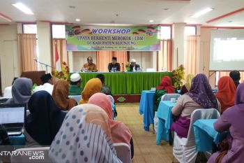 Pemkab Sijunjung gelar workshop UBM, cara kurangi angka perokok aktif