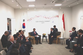 Trump hingga Sekjen PBB ucapkan selamat kepada Presiden Jokowi