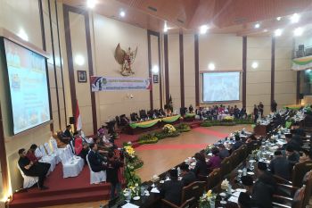 Rapat paripurna istimewa peringatan hari jadi ke-429 Medan
