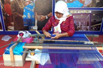 Sulteng geliatkan kembali pariwisata  lewat festival tenun
