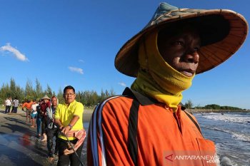 Nelayan tradisional pukat darat