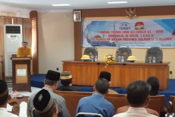 BKKBN Sultra gelar halal bihalal