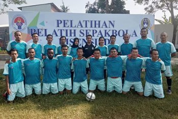 Najah, pemain Persijap Kartini ikuti kursus pelatih berlisensi D nasional