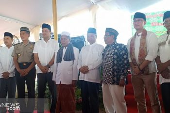 Bupati OKU Timur halal bihalal dengan masyarakat