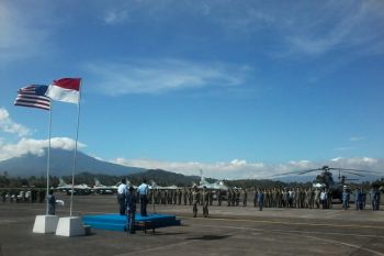 Latihan bersama Angkatan Udara Indonesia dan Amerika Serikat berakhir
