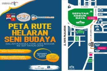 Ini rute pawai Helaran HJB ke-537