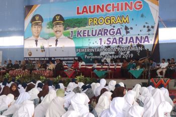 Pariaman tambah kuota beasiswa program satu keluarga satu sarjana
